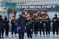 Лучший игрок Турнира Валикыз Камаева