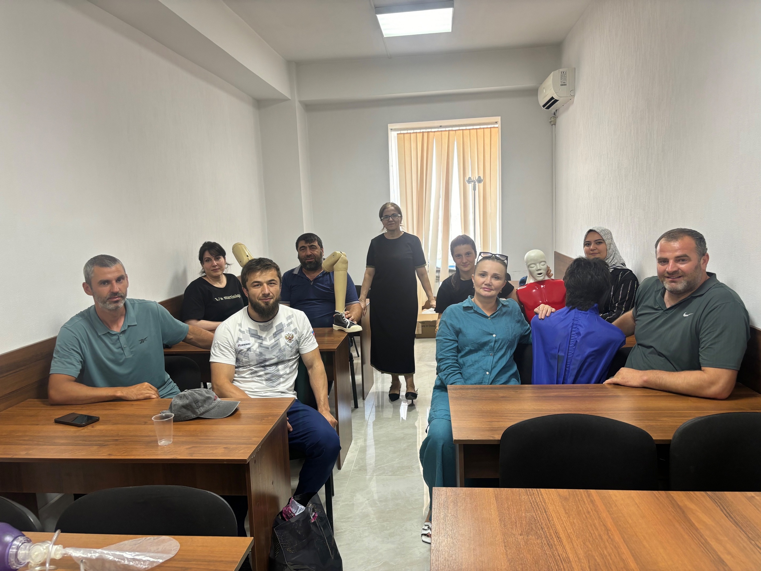 Курс по оказанию первой доврачебной помощи