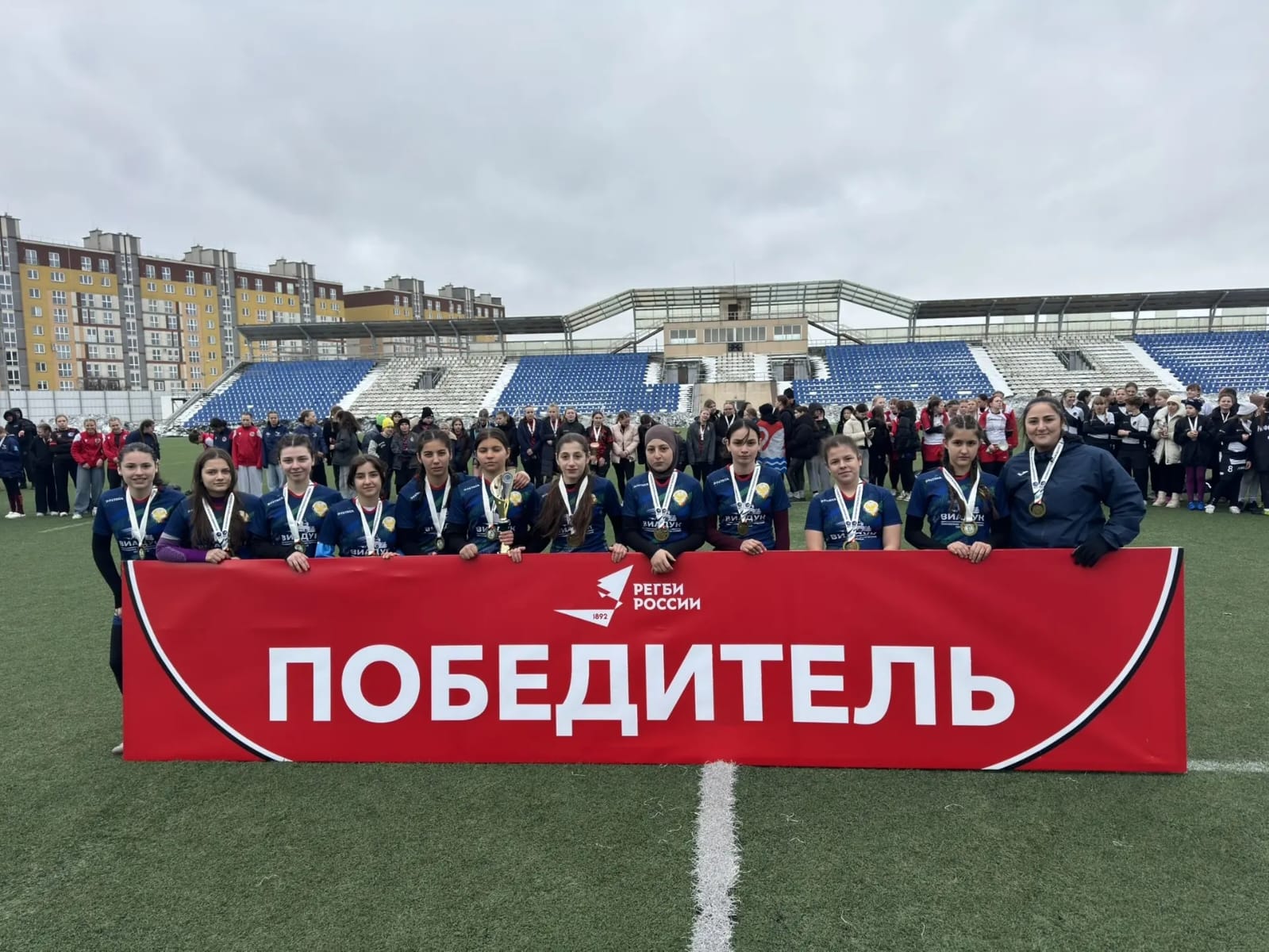 ВСЕРОССИЙСКИЕ СОРЕВНОВАНИЯ ПО РЕГБИ НА СНЕГУ СРЕДИ СТУДЕНЧЕСКИХ КОМАНД
